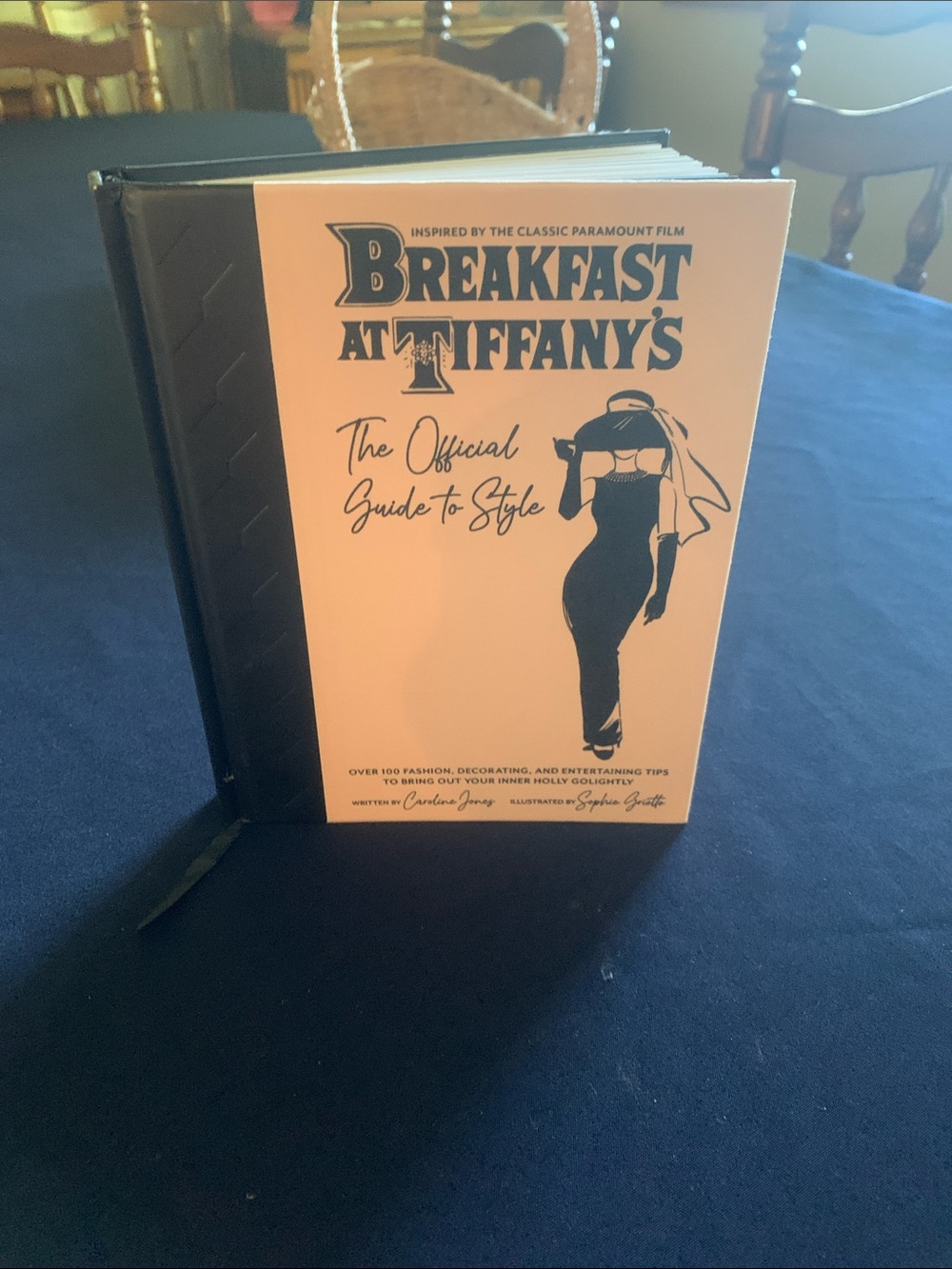 Breakfast at Tiffany's: The Official Guide to Style -  Hardcover 715